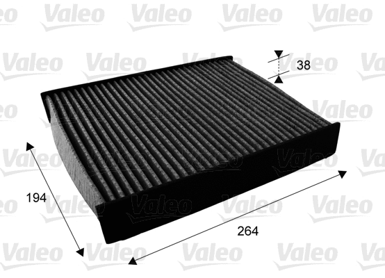 Salono filtras VALEO 715672