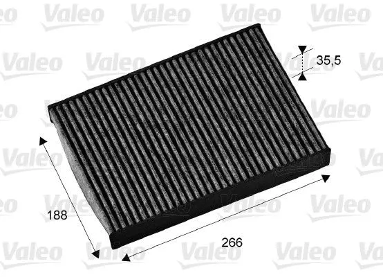 Salono filtras VALEO 715673