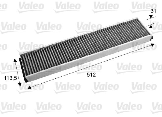 Salono filtras VALEO 715674