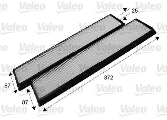 Salono filtras VALEO 715684