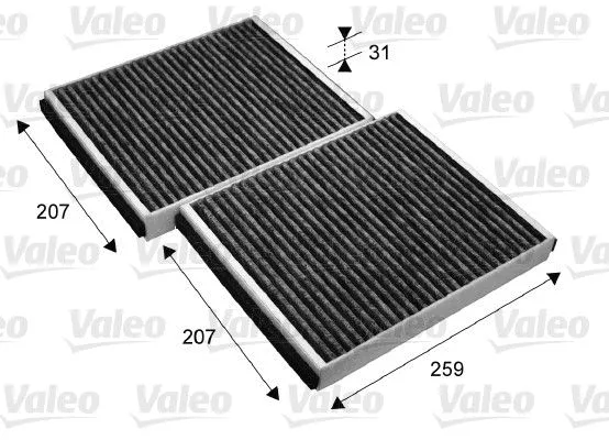 Salono filtras VALEO 715690