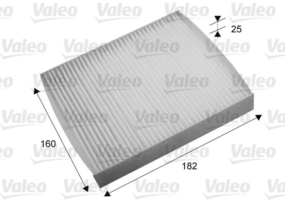 Salono filtras VALEO 715691