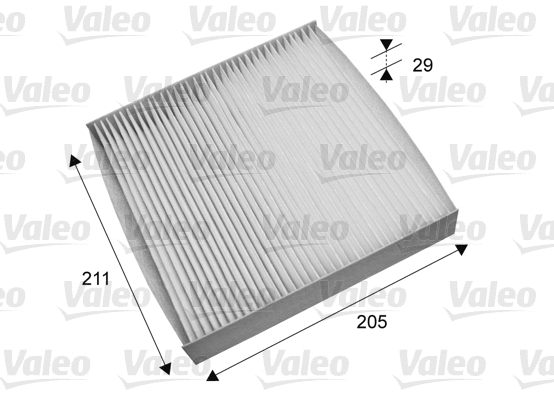 Salono filtras VALEO 715692