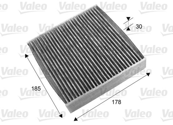 Salono filtras VALEO 715695