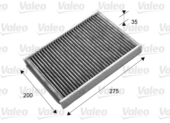 Salono filtras VALEO 715702