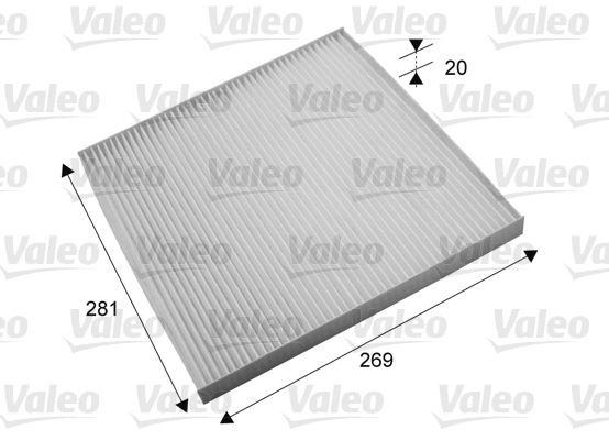 Salono filtras VALEO 715703