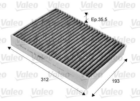 Salono filtras VALEO 715704