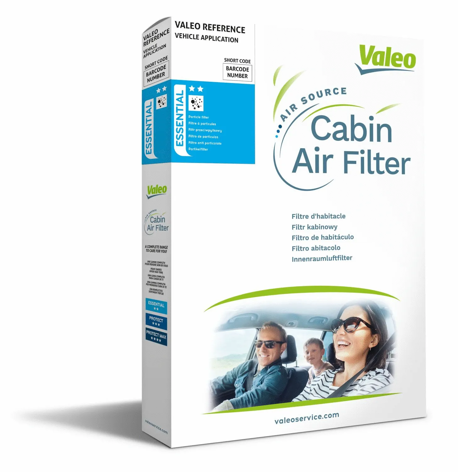Salono filtras VALEO 715707