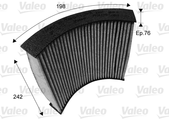 Salono filtras VALEO 715719