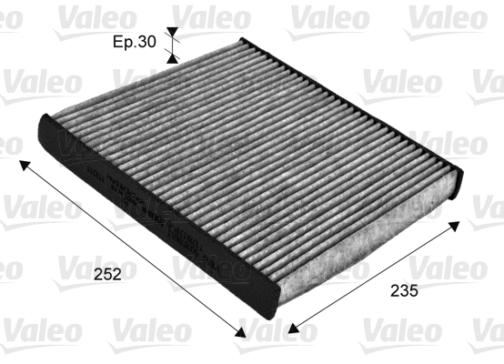 Salono filtras VALEO 715720