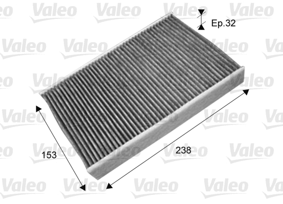 Salono filtras VALEO 715722