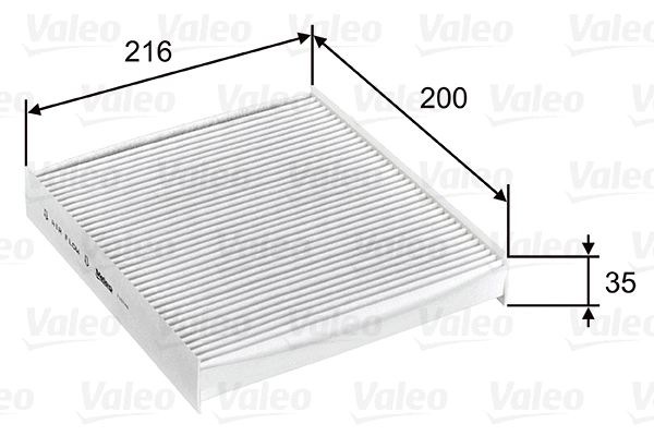 Salono filtras VALEO 715746