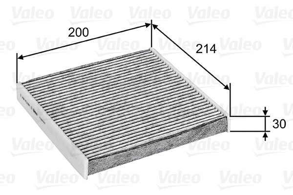Salono filtras VALEO 715747