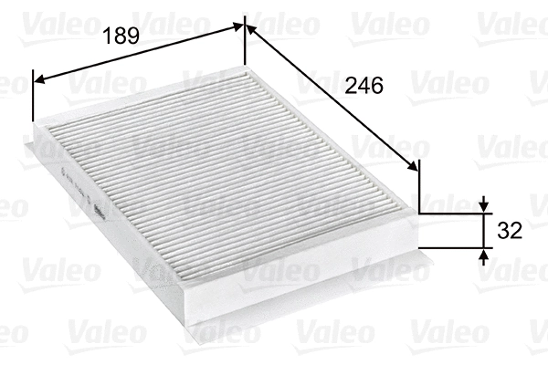 Salono filtras VALEO 715751