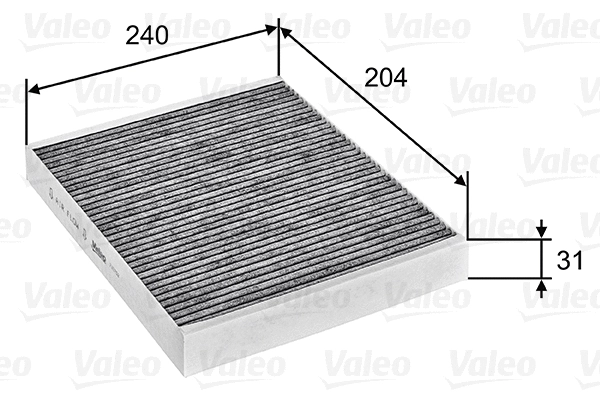 Salono filtras VALEO 715752