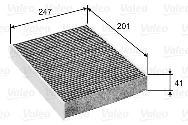 Salono filtras VALEO 715753