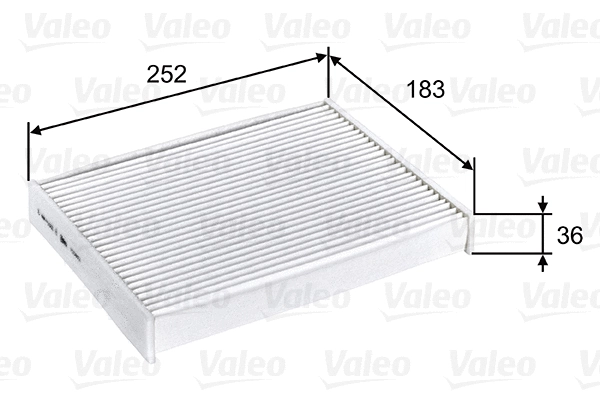 Salono filtras VALEO 715803