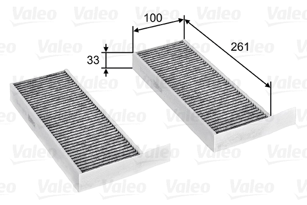 Salono filtras VALEO 715805