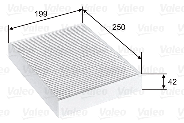 Salono filtras VALEO 715815