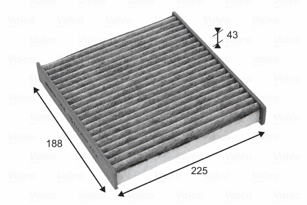 Salono filtras VALEO 715818