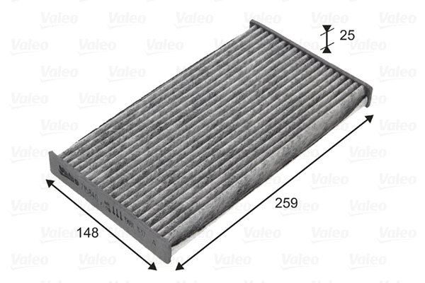 Salono filtras VALEO 715840