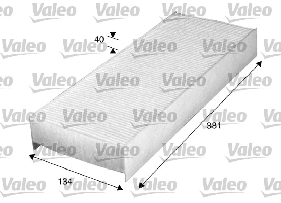Salono filtras VALEO 716010
