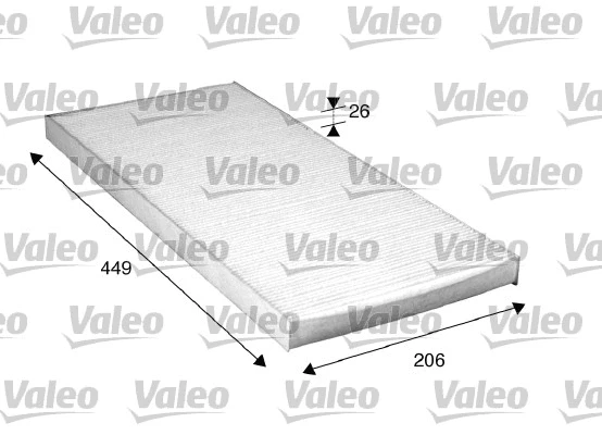 Salono filtras VALEO 716028