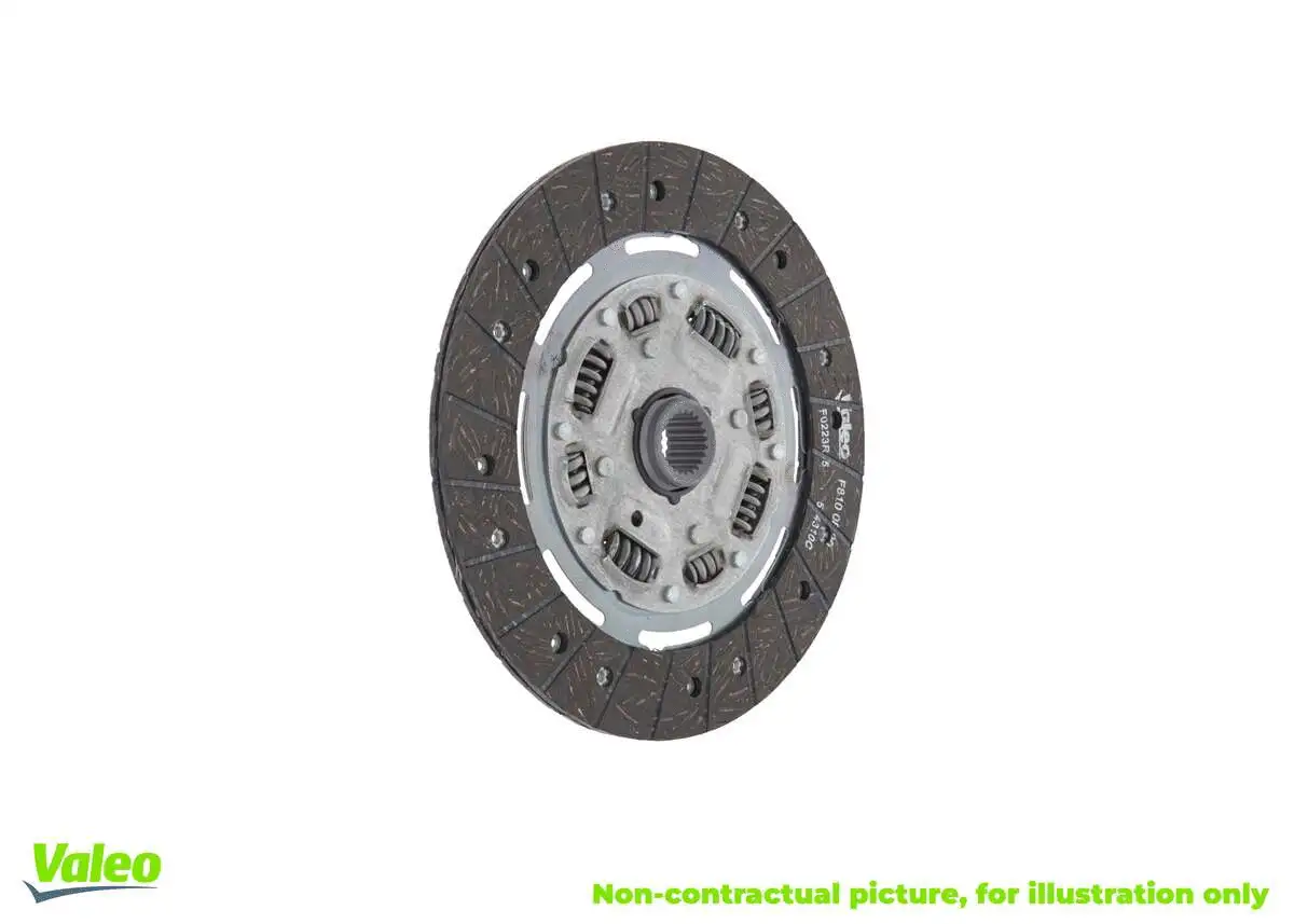 Sankabos diskas VALEO 803685