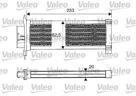 Autonominis šildymas VALEO 812235
