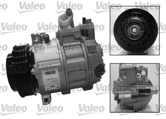 Oro kondicionieriaus kompresorius VALEO 813137