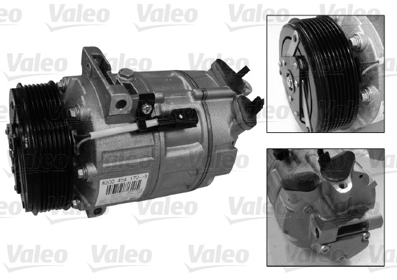 Oro kondicionieriaus kompresorius VALEO 813144