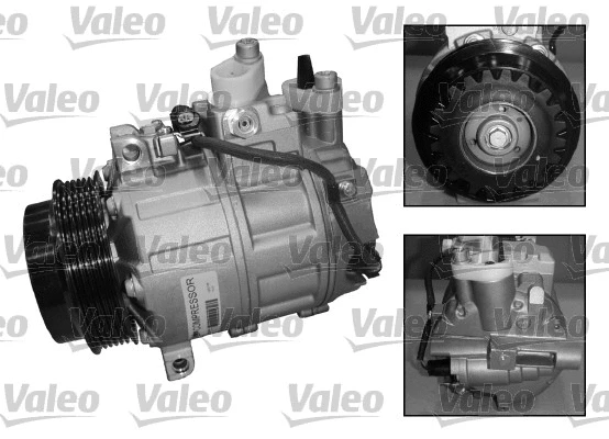 Oro kondicionieriaus kompresorius VALEO 813157
