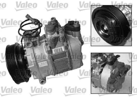 Oro kondicionieriaus kompresorius VALEO 813166