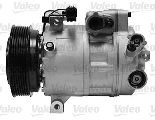 Oro kondicionieriaus kompresorius VALEO 813364