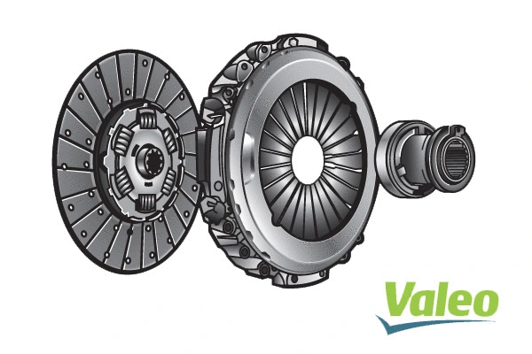 Sankabos komplektas VALEO 827065
