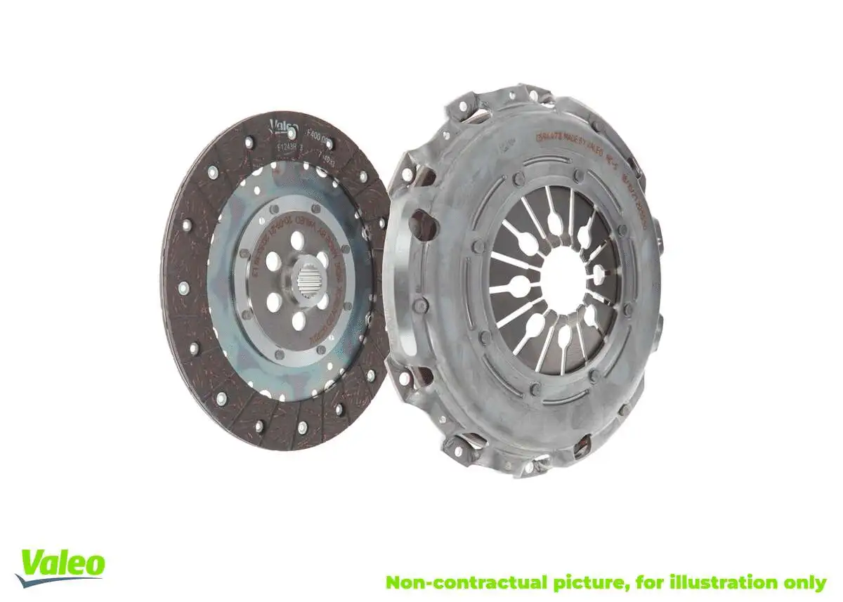 Sankabos komplektas VALEO 832506