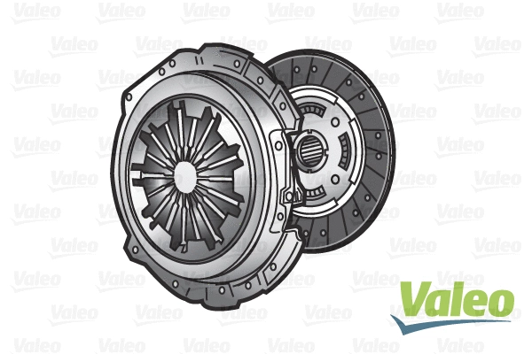 Sankabos komplektas VALEO 832648