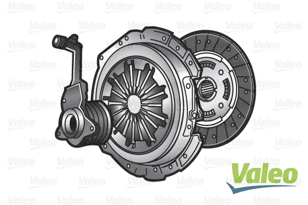 Sankabos komplektas VALEO 834530