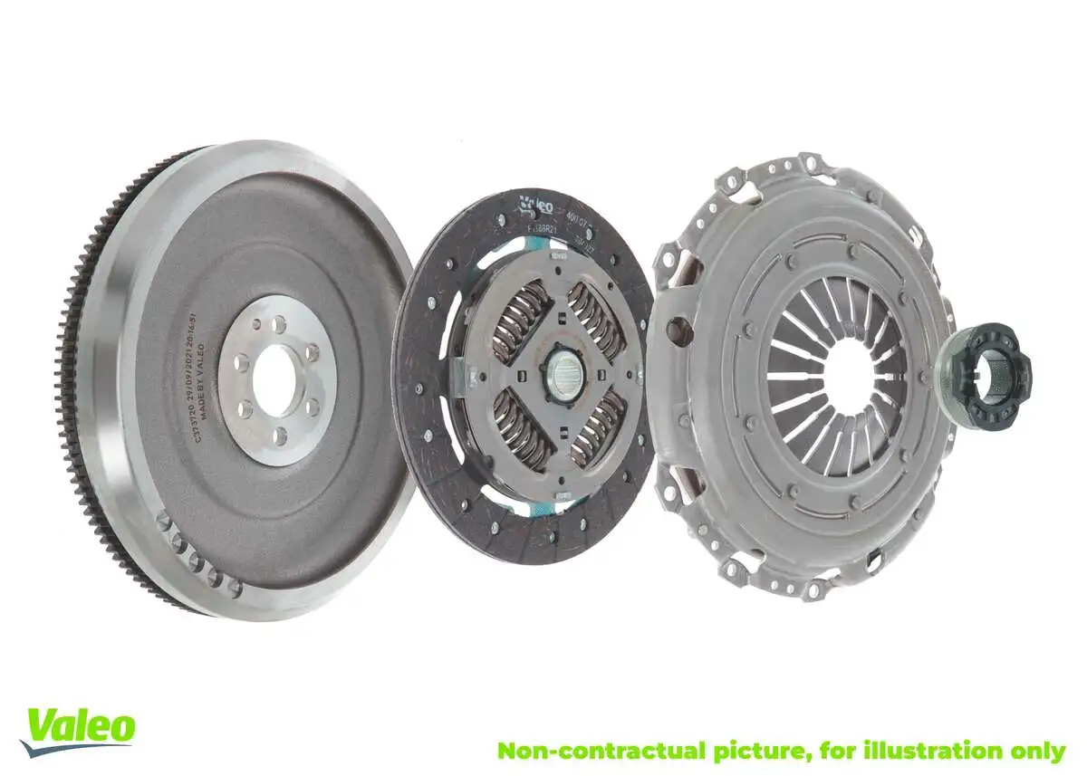 Sankabos komplektas VALEO 835155