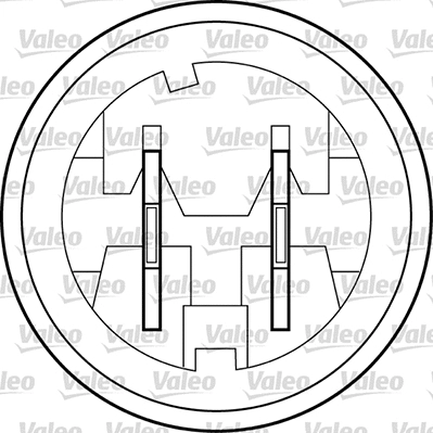 Lango pakėliklis VALEO 850657
