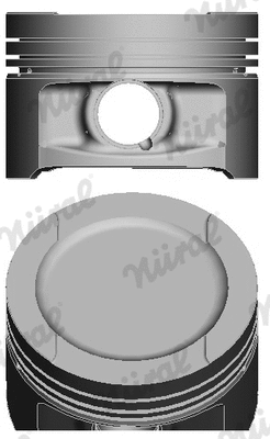 Stūmoklis NÜRAL 87-105900-00