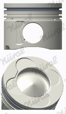 Stūmoklis NÜRAL 87-114400-60