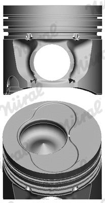 Stūmoklis NÜRAL 87-114900-90