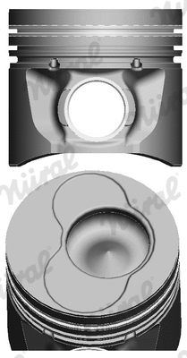 Stūmoklis NÜRAL 87-114900-95