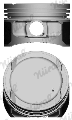 Stūmoklis NÜRAL 87-116107-00