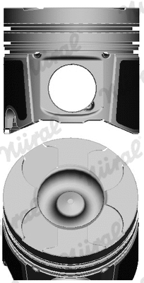 Stūmoklis NÜRAL 87-137500-10