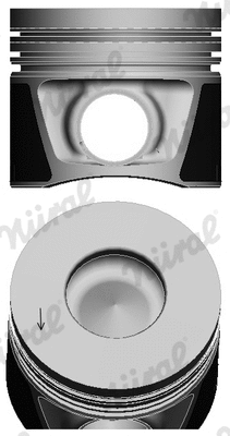 Stūmoklis NÜRAL 87-139500-00