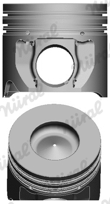 Stūmoklis NÜRAL 87-148100-10