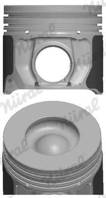 Stūmoklis NÜRAL 87-148107-40
