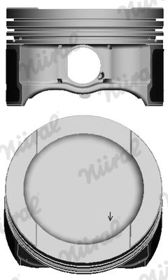 Stūmoklis NÜRAL 87-148300-00